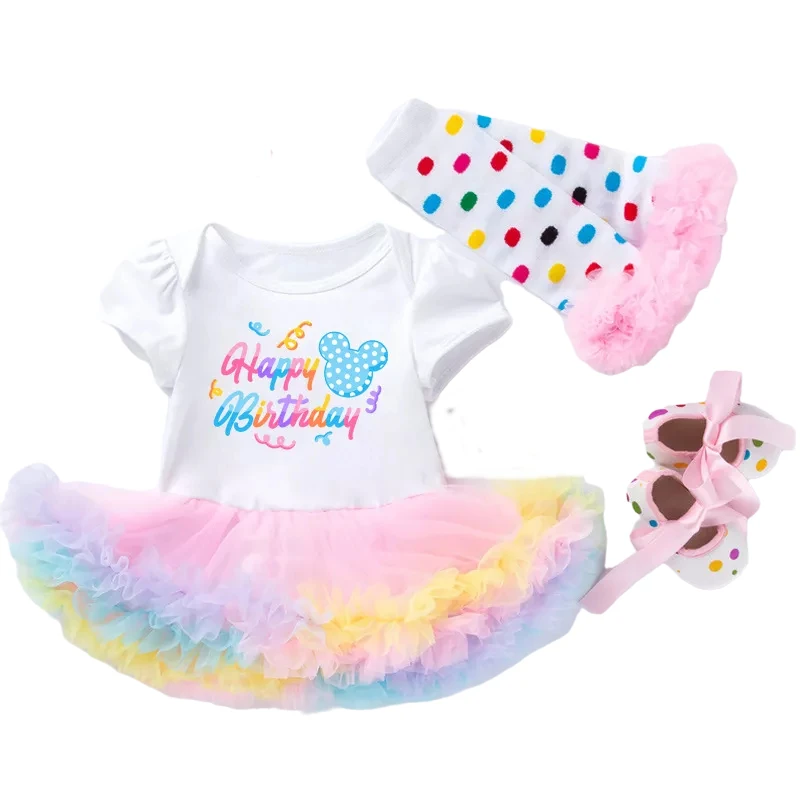 

Baby Girl Dress Christenning Gown Girl Wedding Birthday Party Dresses Newborn 1st Birthday Outfit Baptism Costume