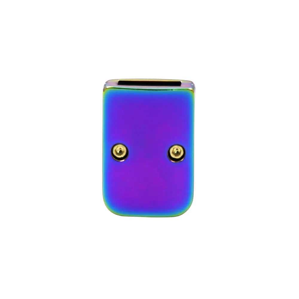 Фото Металлический USB-корпус типа C, разъем с декоративной пряжкой, кабель для клавиатуры, DIY кабель для передачи данных, аксессуары, хромированная куртка №3