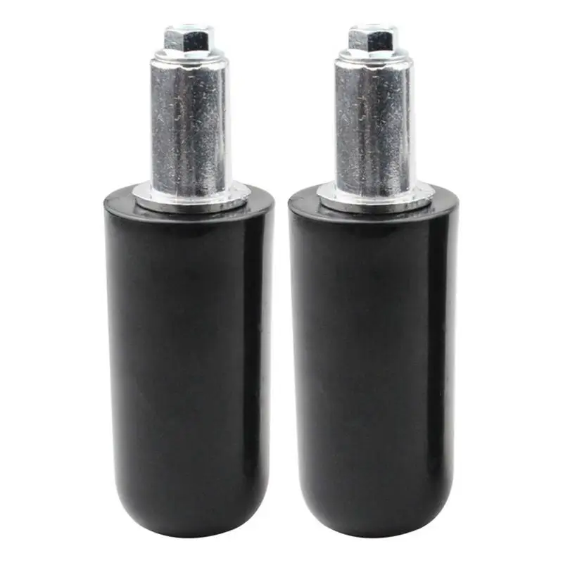 

Frame Sliders Universal Motorcycle Anti Crash Protector Glue Stick Falling Protection Cover Motorcycles Repair Parts Black