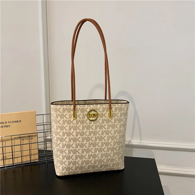 Дизайнерская Женская сумка-мешок IMJK Классическая Дамская сумочка на плечо для