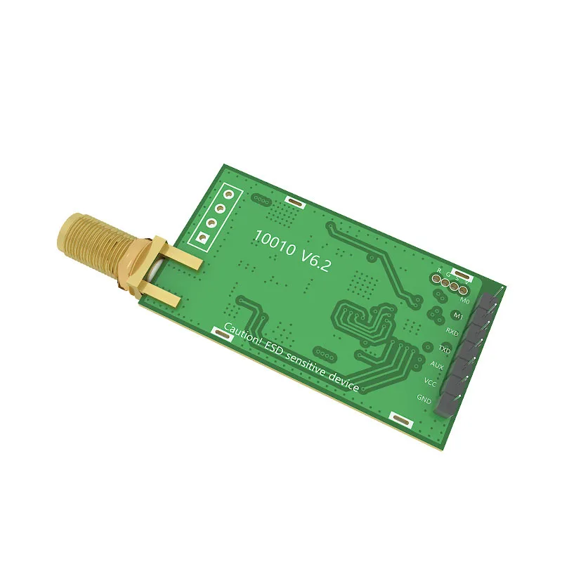 E32-433T30D Лидер продаж SX1278 LoRa Модуль RF 433 МГц UART SMA-K антенна 30dBm 1W 8 км дальность