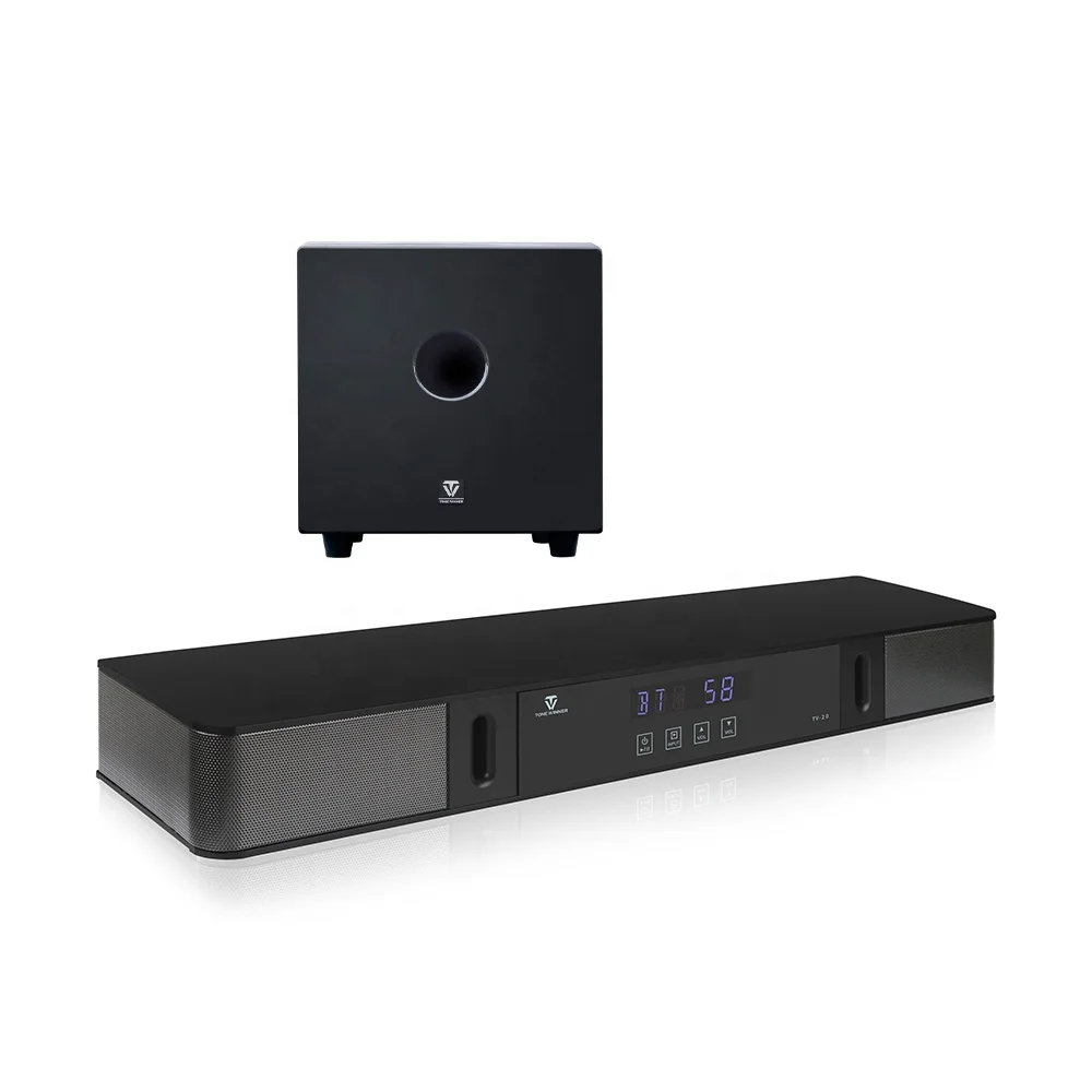 

new match soundbar subwoofer wireless surround sound hifi home theatre subwoofer sound bar for tv