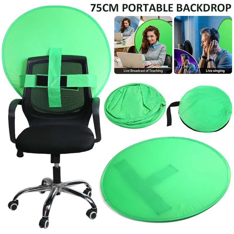 Strap Foldable Backgrounds Props For Video Studio