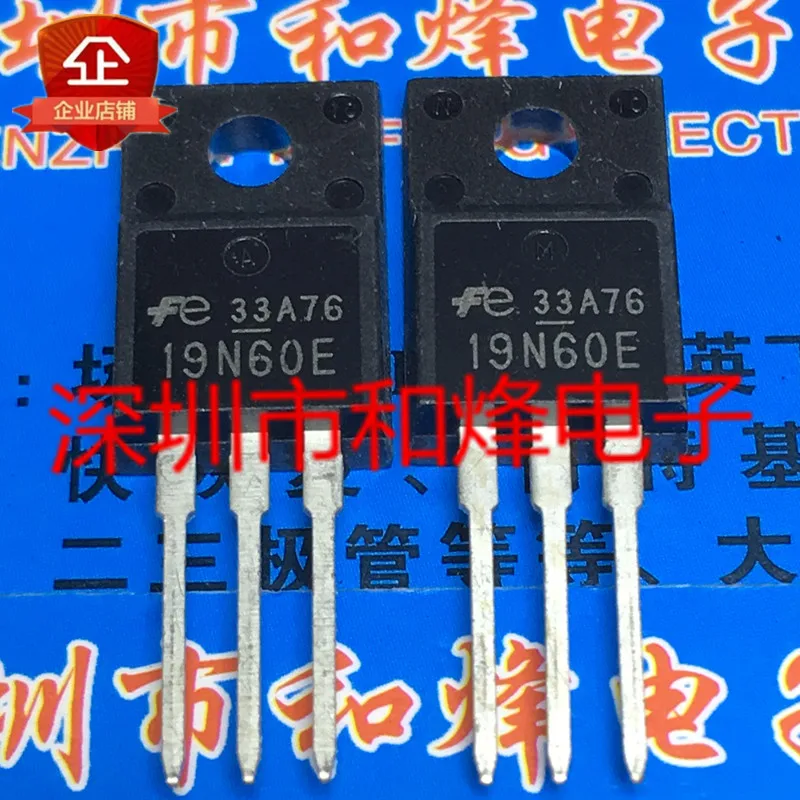 

5 шт.-10 шт. 19N60E FMV19N60E TO-220F 600 в 19A Новый и оригинальный в наличии