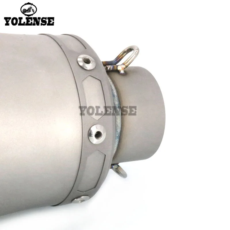 Выхлопной глушитель из углеродного волокна для YAMAHA YZF R1 R3 R6 R25 R125 XJ6 XJR1300 T-MAX 530 500 на