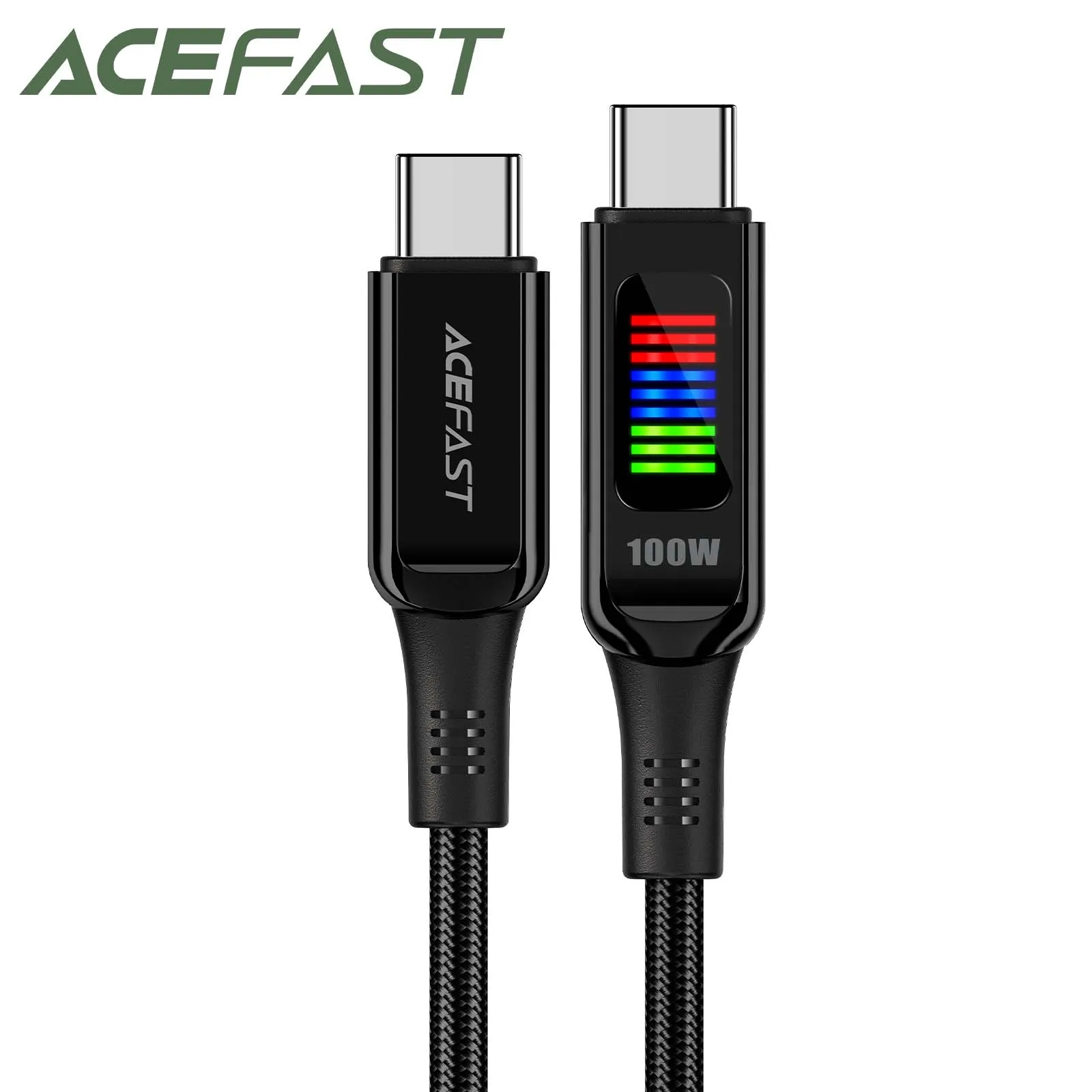 ACEFST 5A Кабель для быстрой зарядки телефона USB C to iPhone 16/15 Проводной шнур со