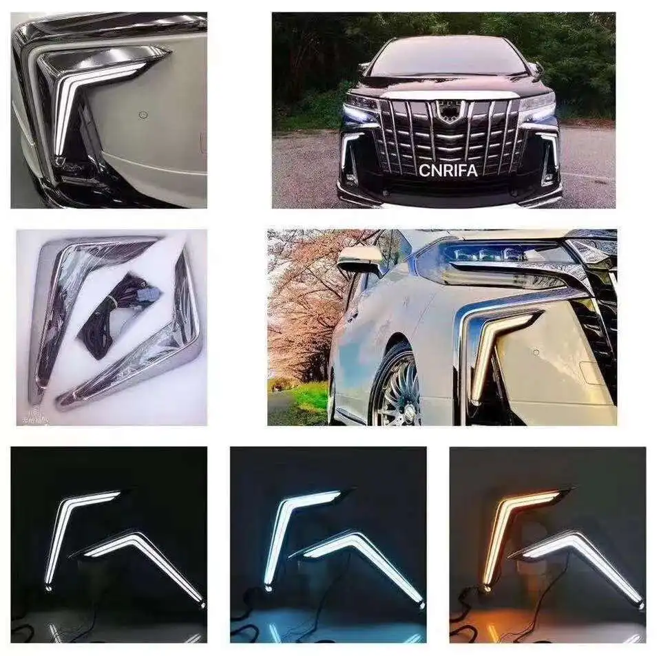 Высококачественные светодиодные дневные ходовые огни DRL противотуманные фары