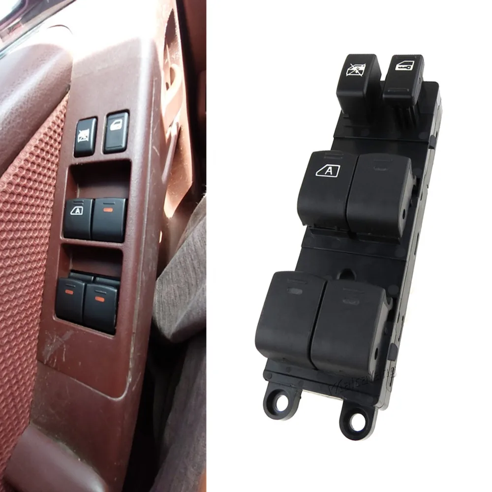 

Car Electric Power Window Master Control Lifter Switch Suitable For 05-08 Frontier 05-07 Xterra 25401-EA003 25401EA003