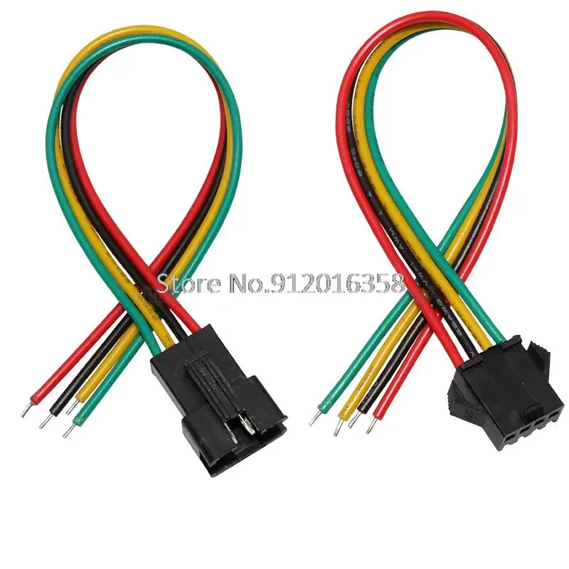 22AWG 15 см 2 3 4 5 6 SM 2,54 мм Женский и мужской разъем SM2.54 жгут проводов SM Мужской Женский Разъем Светодиодный соединительный кабель (art.: 3920cbef79d00) - 3920cbef79d00