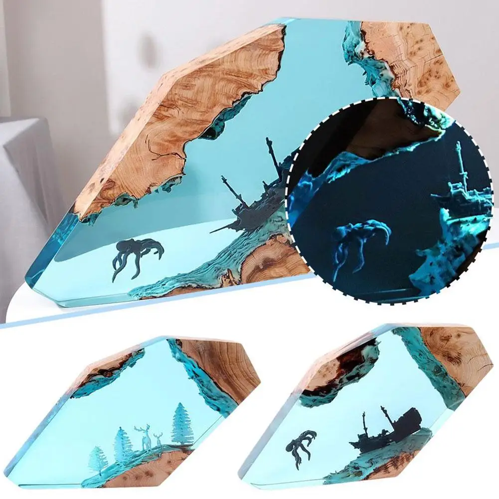 Домашний декор лес эльф олень рабочий стол подарок для офиса поломка осьминог