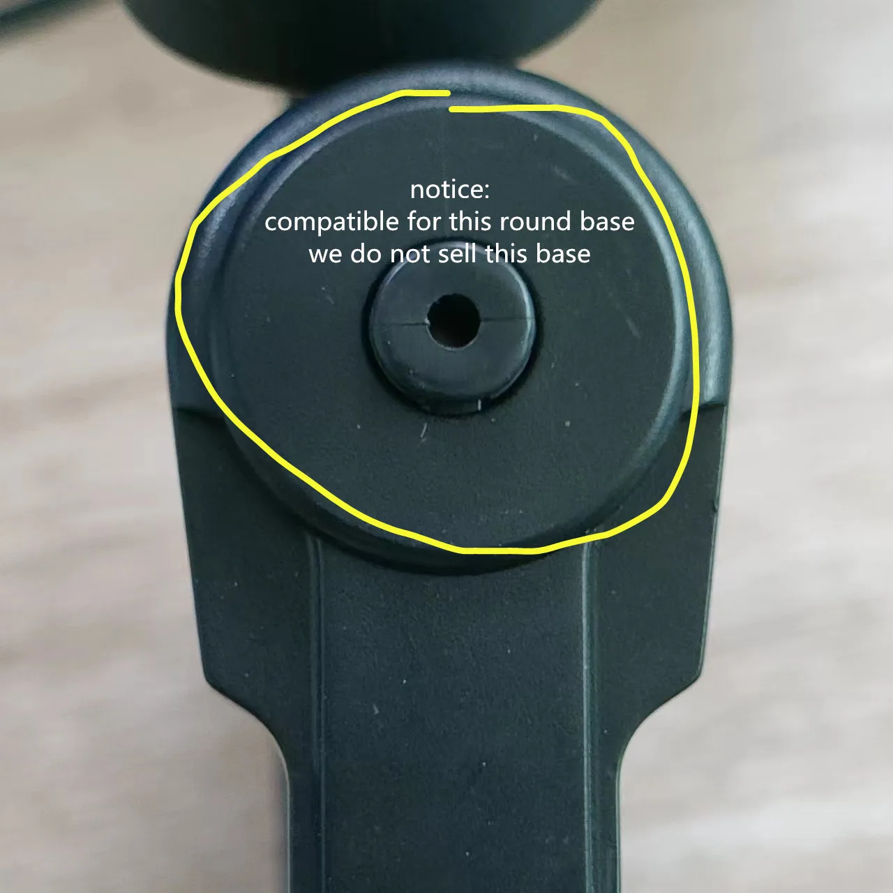 fixing mending repairing accessory round part for walkie talkie throat mic headset (50pcs/bag)