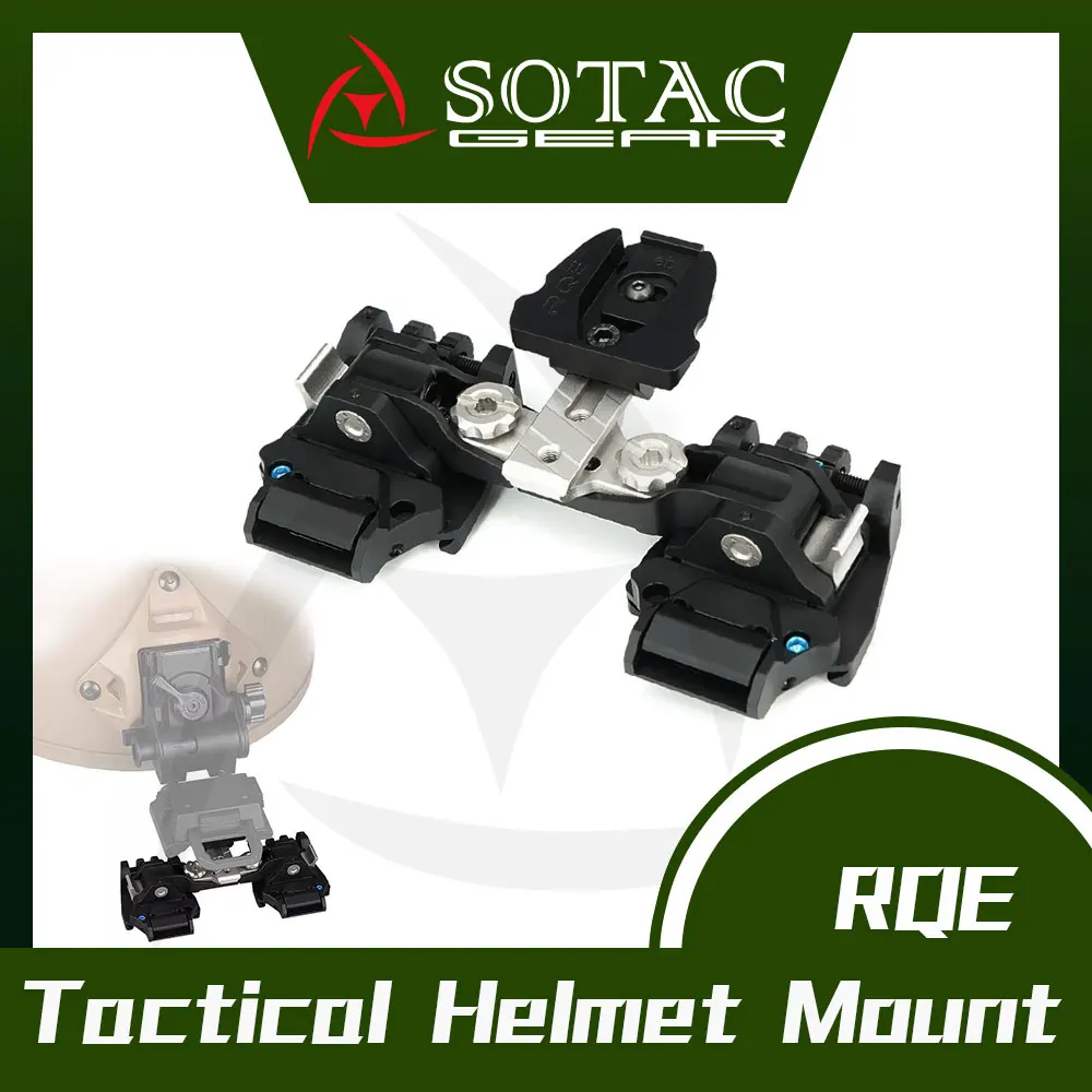 SOTAC NVG Mount RQE универсальные двойные Монокулярные очки ночного видения Stent Stentfor L4 G24