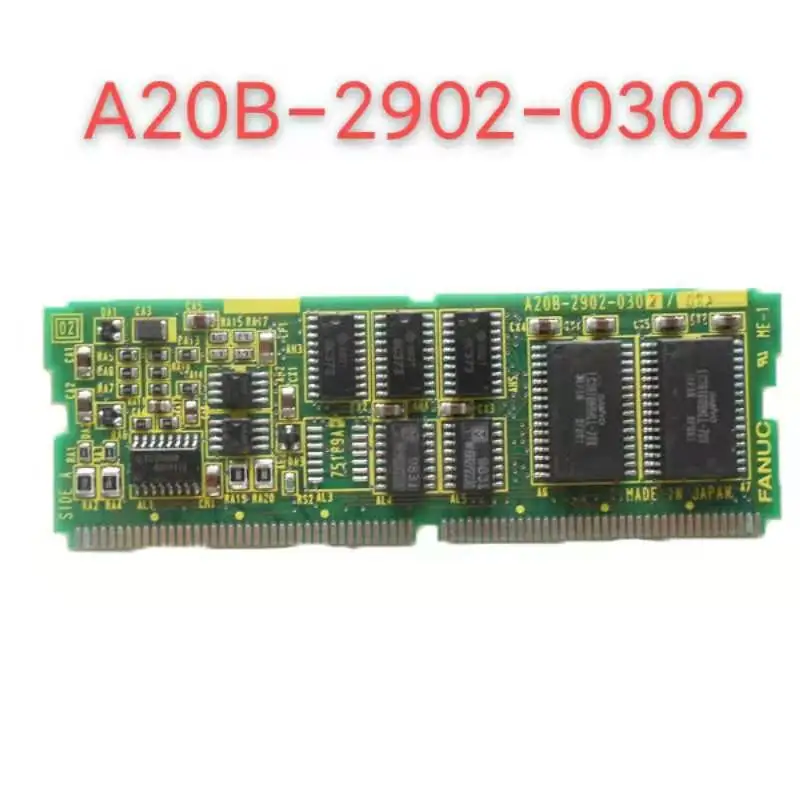 

Used FANUC Memory Card A20B-2902-0302 Pcb Circuit Board For CNC Machinery