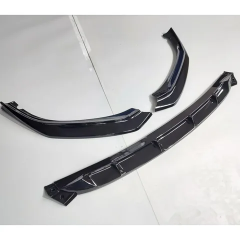 Для BMW 5 G30 G31 M 530d 525i 540i 530i 2017-2020, модифицированный сплиттер, дефлектор, передний бампер, защита губ, настройка подбородка, комплект для ремонта кузова