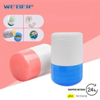 small weekly pill case medicine pillboxes portable pill organizer cutter pill crusher container storage box tablet for 7 days