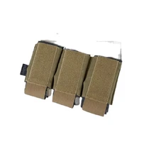 special built in adhesive auxiliary bag and elastic triple clip bag for outdoor tactical new style vest