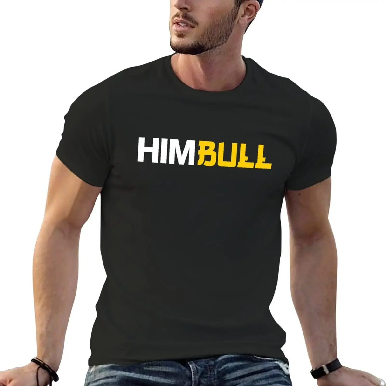HimBull Apparel-белая надпись v.2 (не появится на некоторых продуктах определенного