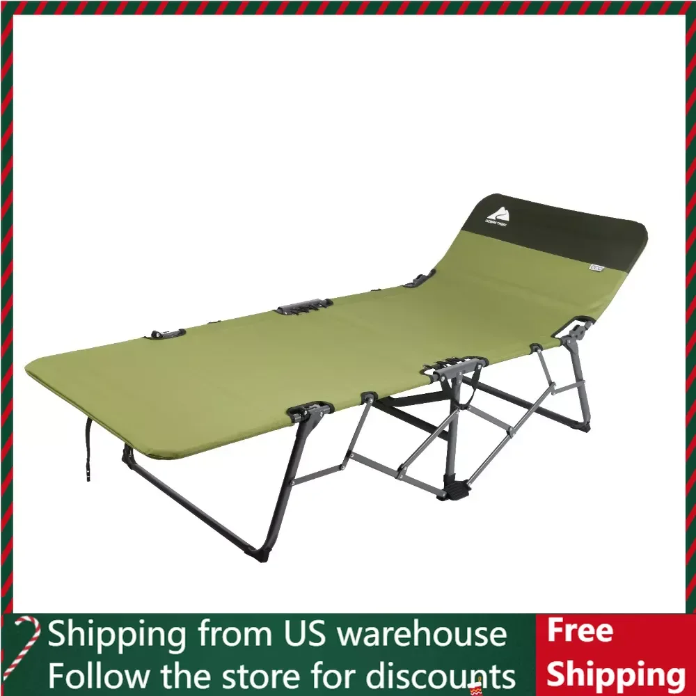 

Зеленая кровать для кемпинга для взрослых, быстроскладывающаяся скоростная кровать для кемпинга, 79x33X16 дюймов, бесплатная доставка, складная мебель, походы, спорт, развлечения