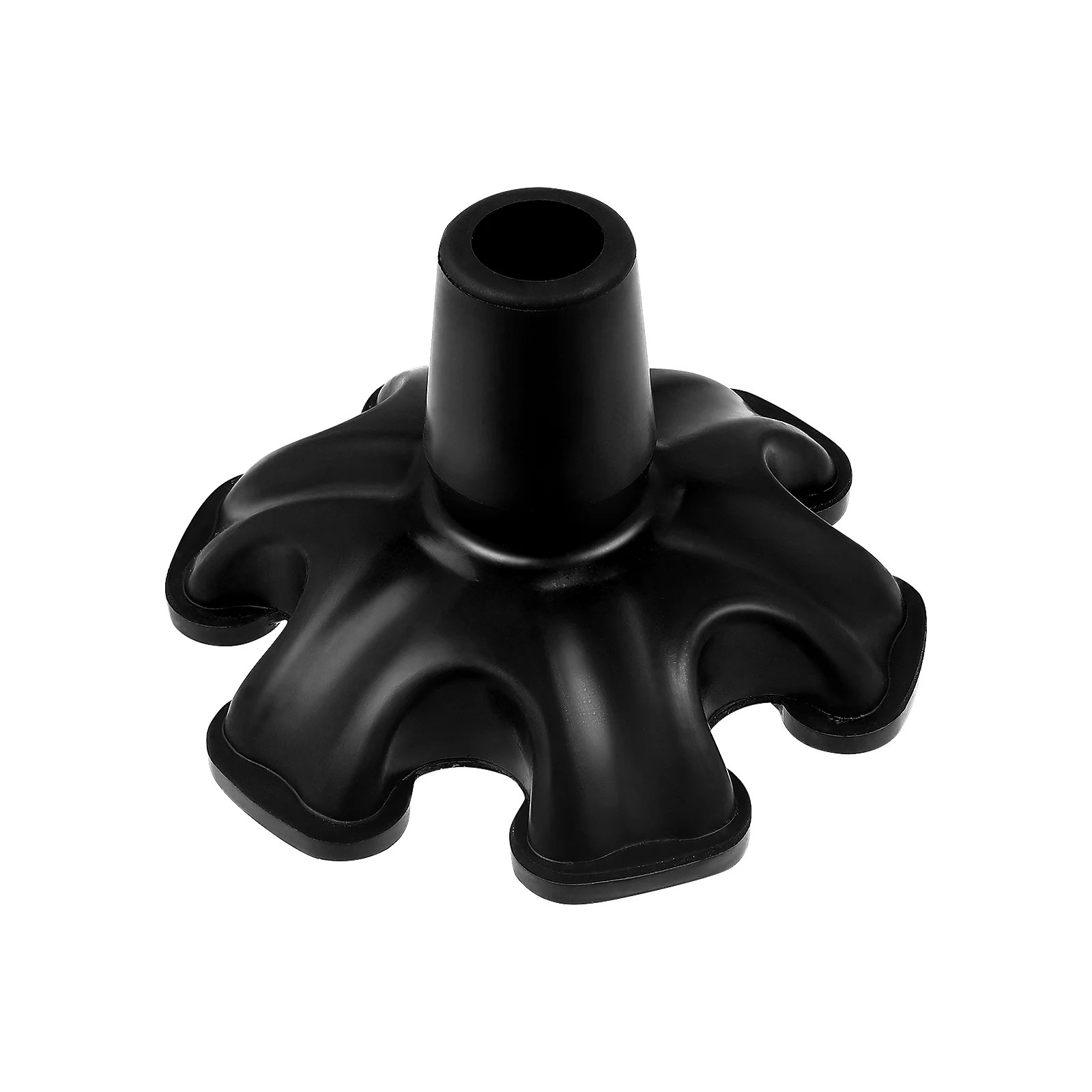 

Rubber Cane Crutch Pad Cover Tips Six Legged Tip Accessory Walking Stickcanes