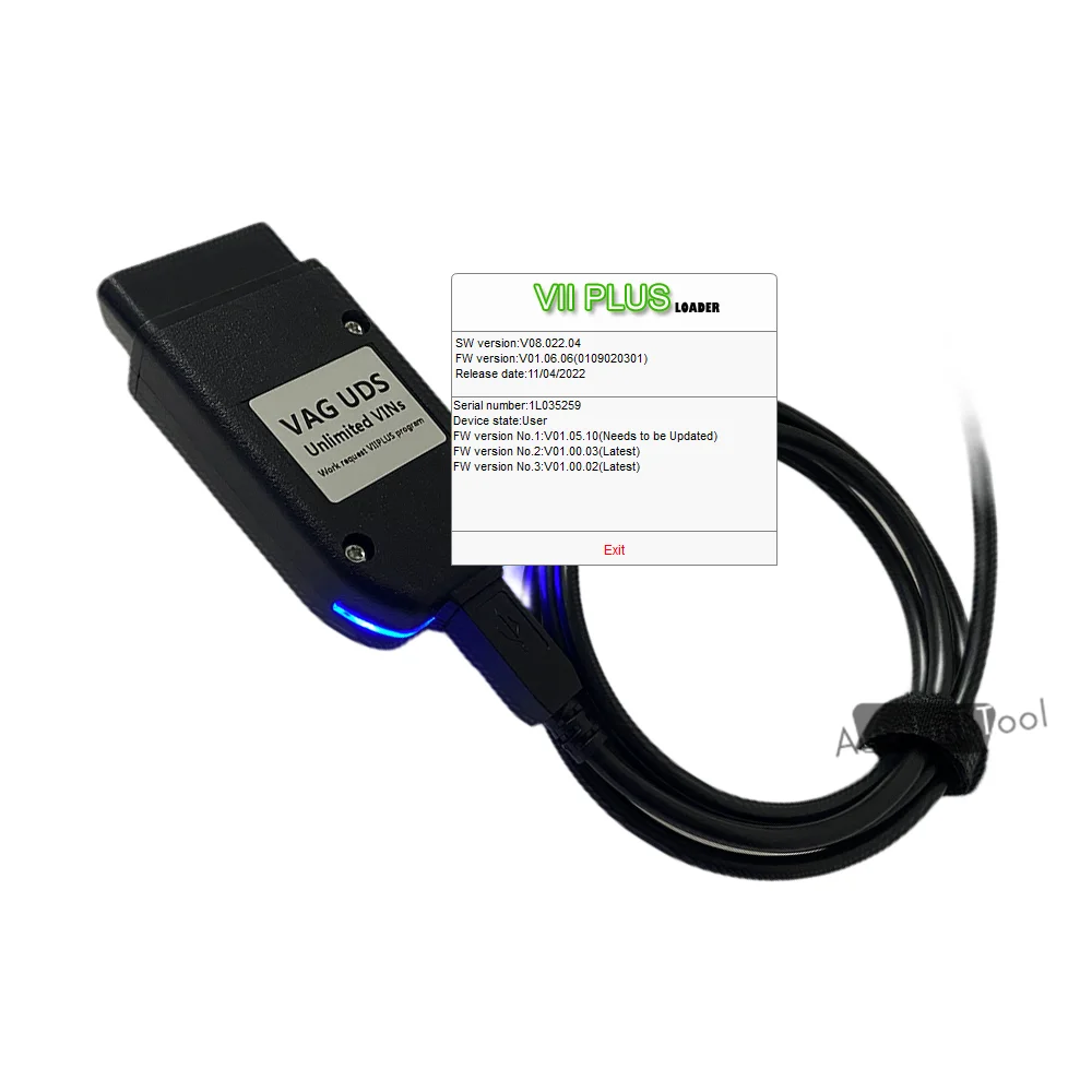 Интерфейс Carfix Real Hex V2 USB для Vagcom VAG COM 22.3.1 OBD2 Диагностика сканирования кодирования