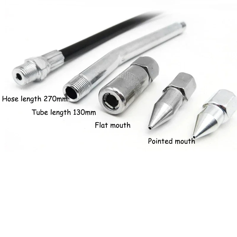 400CC пневматический смазочный пистолет портативный компрессор насос для смазки