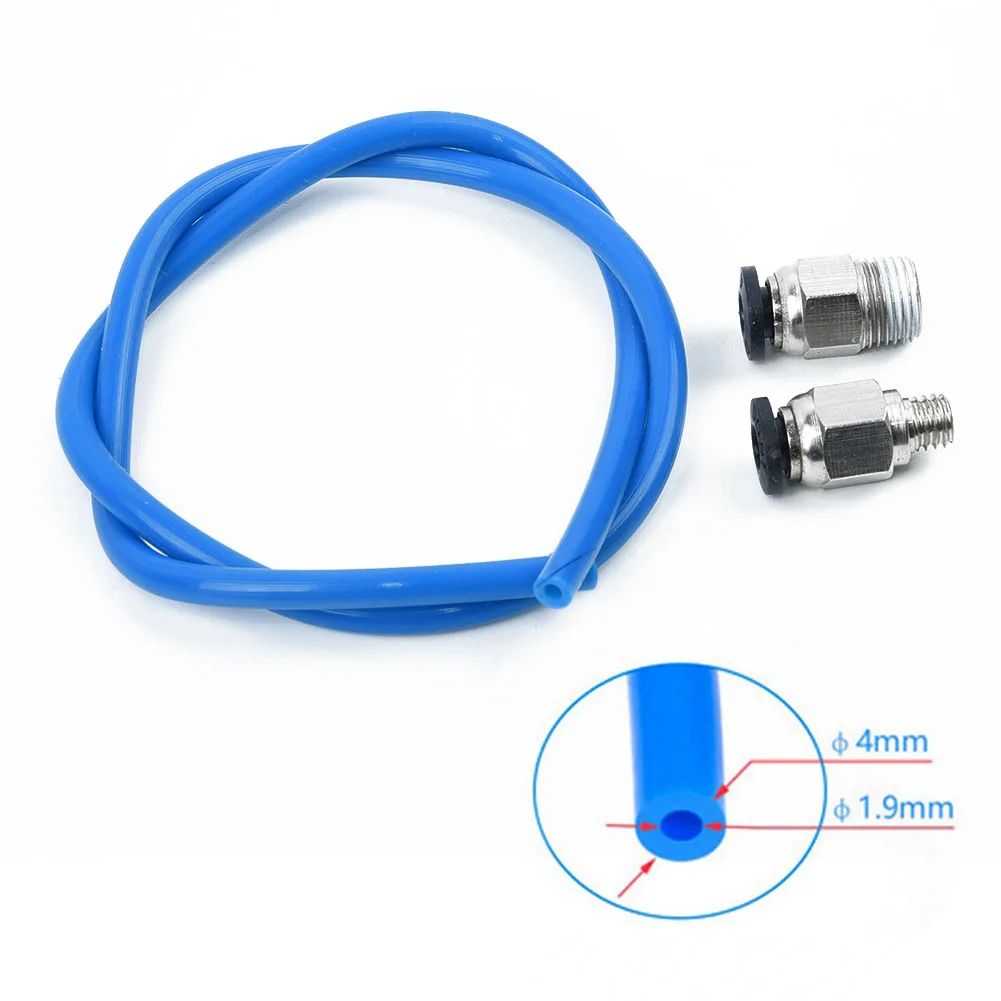 

Ender 3 Upgraded PTFE 4mm Tube Tubing W/PC4-M6 &PC4-M10 Connector For 3D Print