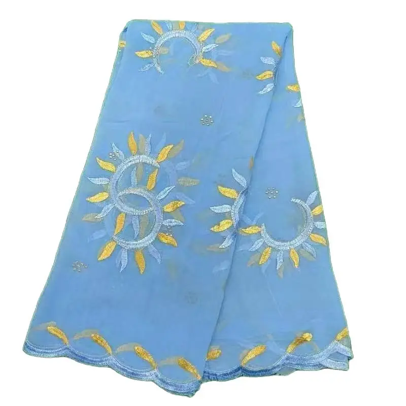 Muslim Fashion Styles Hijabs Scarf Turbans For Women Scarf Shawl Set Chiffon African Femme Head Wrap Scarves 200x100cm Wholesale