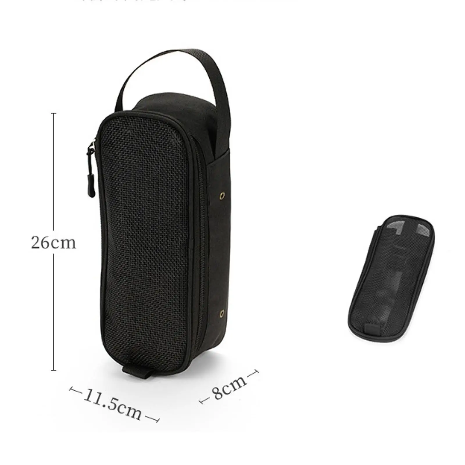 Сумка для кухонной посуды с сетчатым карманом