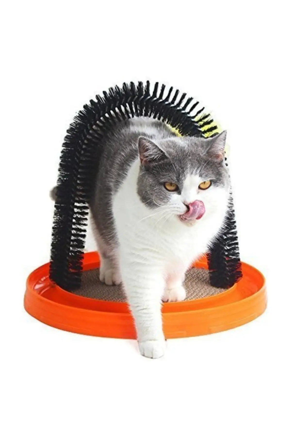 

4 multifunctional Cat Grooming And Scratching Game Board