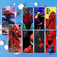 popular marvel spider man for samsung s21 plus s20 fe a52 a12 5g a8 a7 a6 a5 j4 j5 j6 j7 j8 2018 2017 transparent phone case