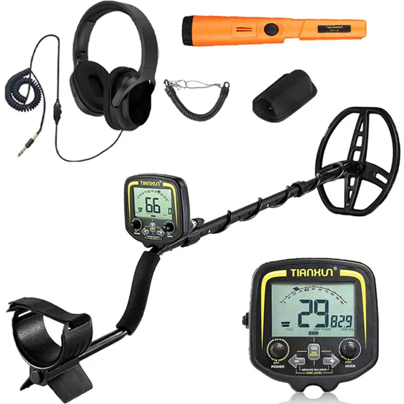 

Hot Sell Professtional Underground Metal Detector Tianxun TX 850 Powerful Gold Detectors Treasure Hunter Seeker Pointer detector