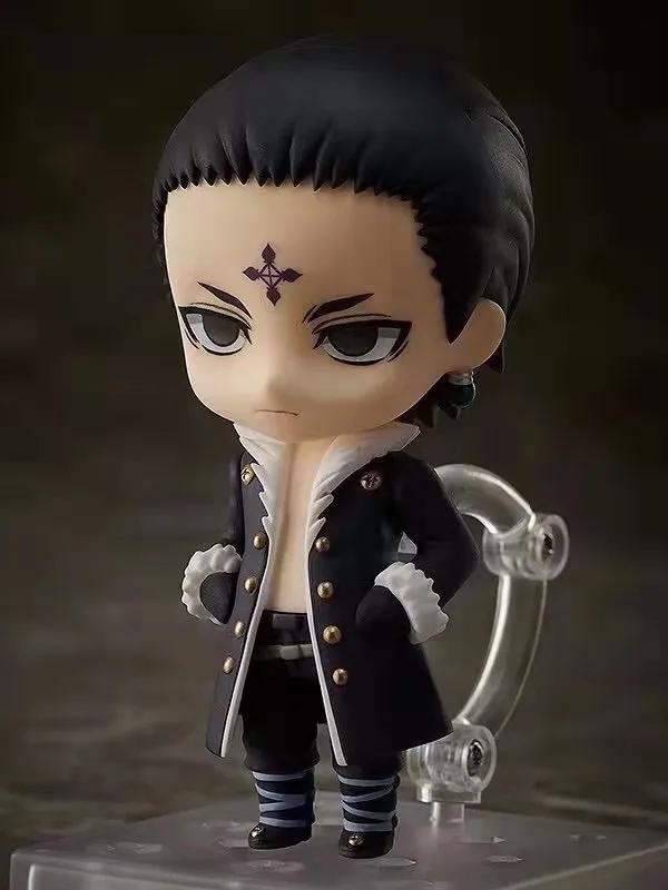 10cm NEW Nendoroid Hunter x Anime Figure 1186# Chrollo Lucilfer/1184# Killua Zoldyck Action Model Doll Toys |