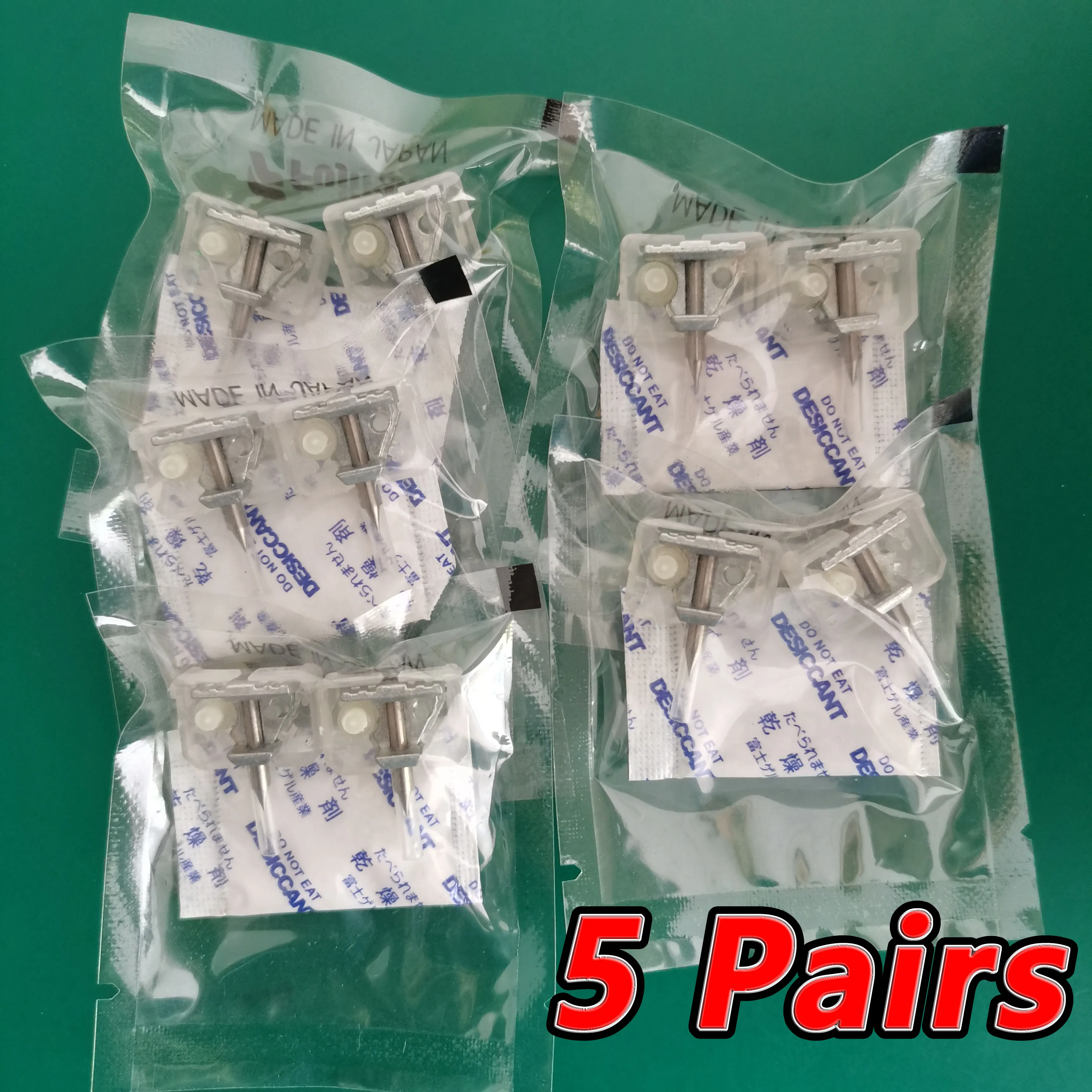 5Pairs 87S 88S 88R ElectrodesRod ELCT2-16BSM-41S FSM-38S FSM-27S FSM-28S FSM-87SFiber FusionSplicerElectrode Needle DischargeRod