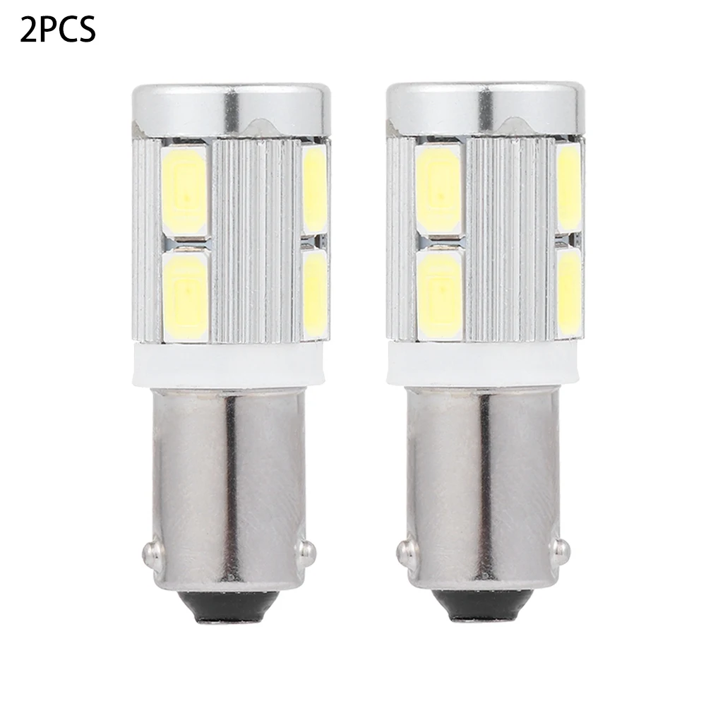 

2 шт., автомобильные лампы BAX9S H6W 10 SMD для 3 серии F30 F31