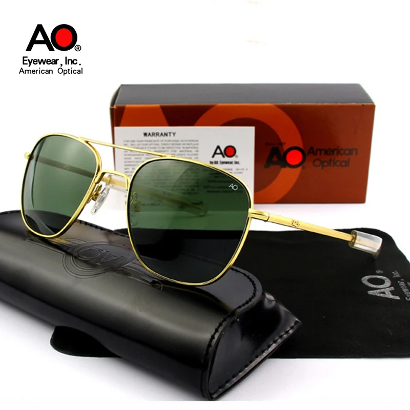 Солнцезащитные очки-авиаторы для мужчин и женщин авиаторы в американском