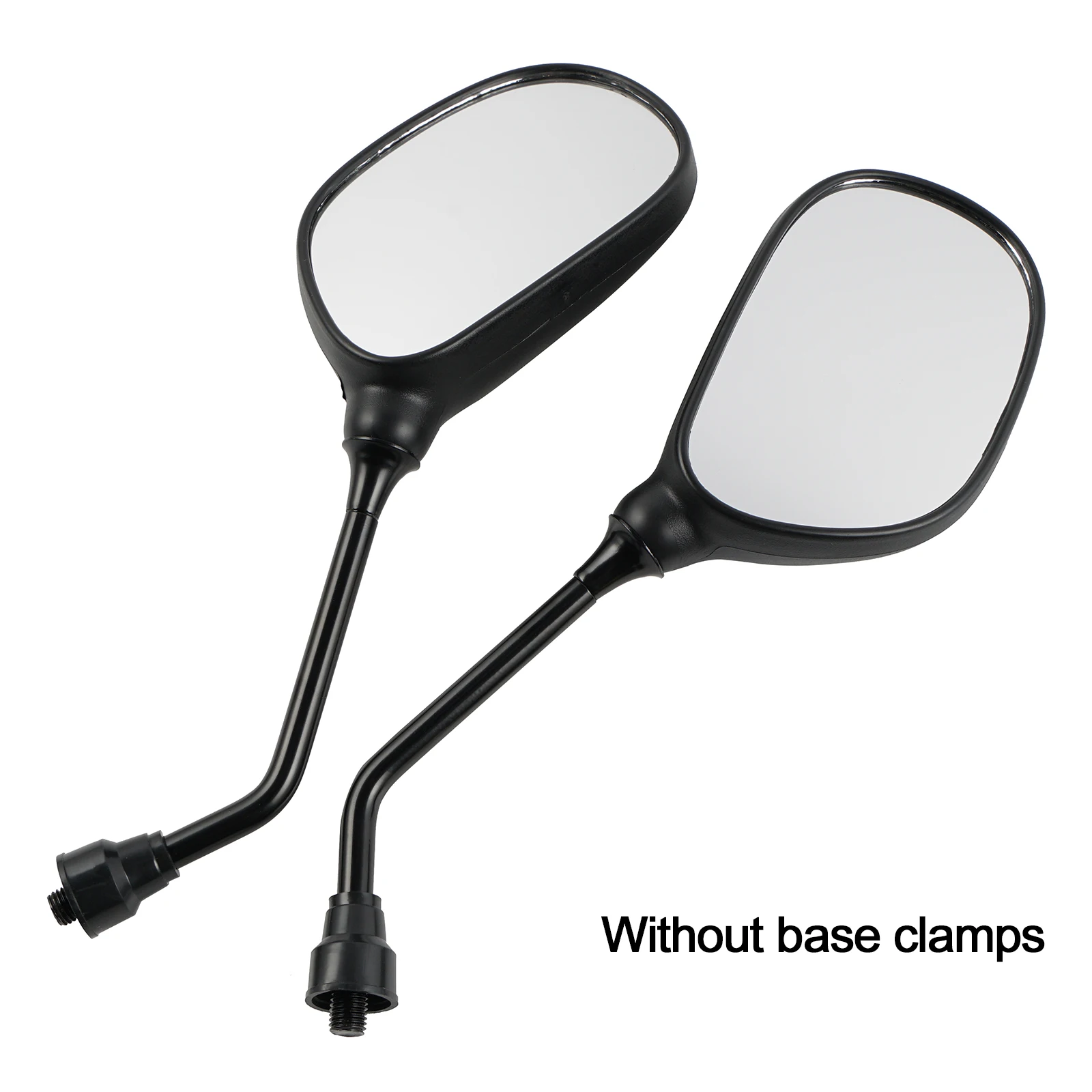 

ATV Motocross 7/8" Universal Rear View Mirrors Without Clamps For Yamaha Polaris Honda Suzuki M10 Screw Motorcycle Accessories