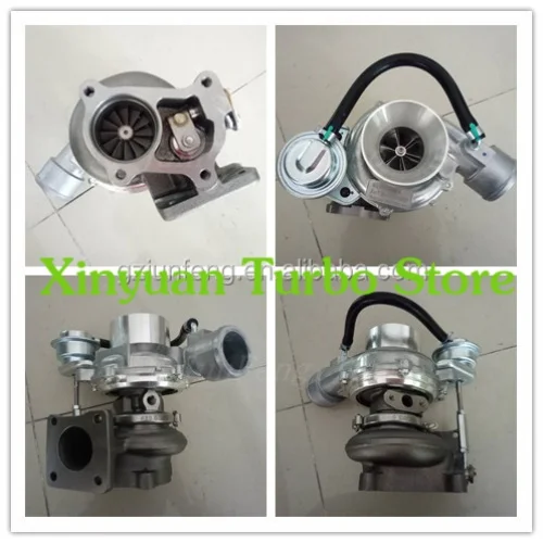 

modified turbo with billet wheel RHF4 Turbo 8980118923 UPDATED Turbocharger for ISUZU D-Max 3.0 4JB1 Engine