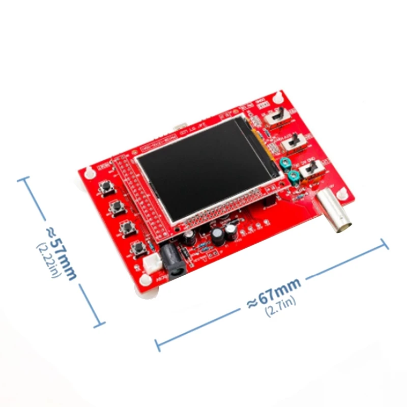 ГОРЯЧАЯ ПРОДАЖА паяный DSO-1138 2 4-дюймовый TFT портативный карманный цифровой
