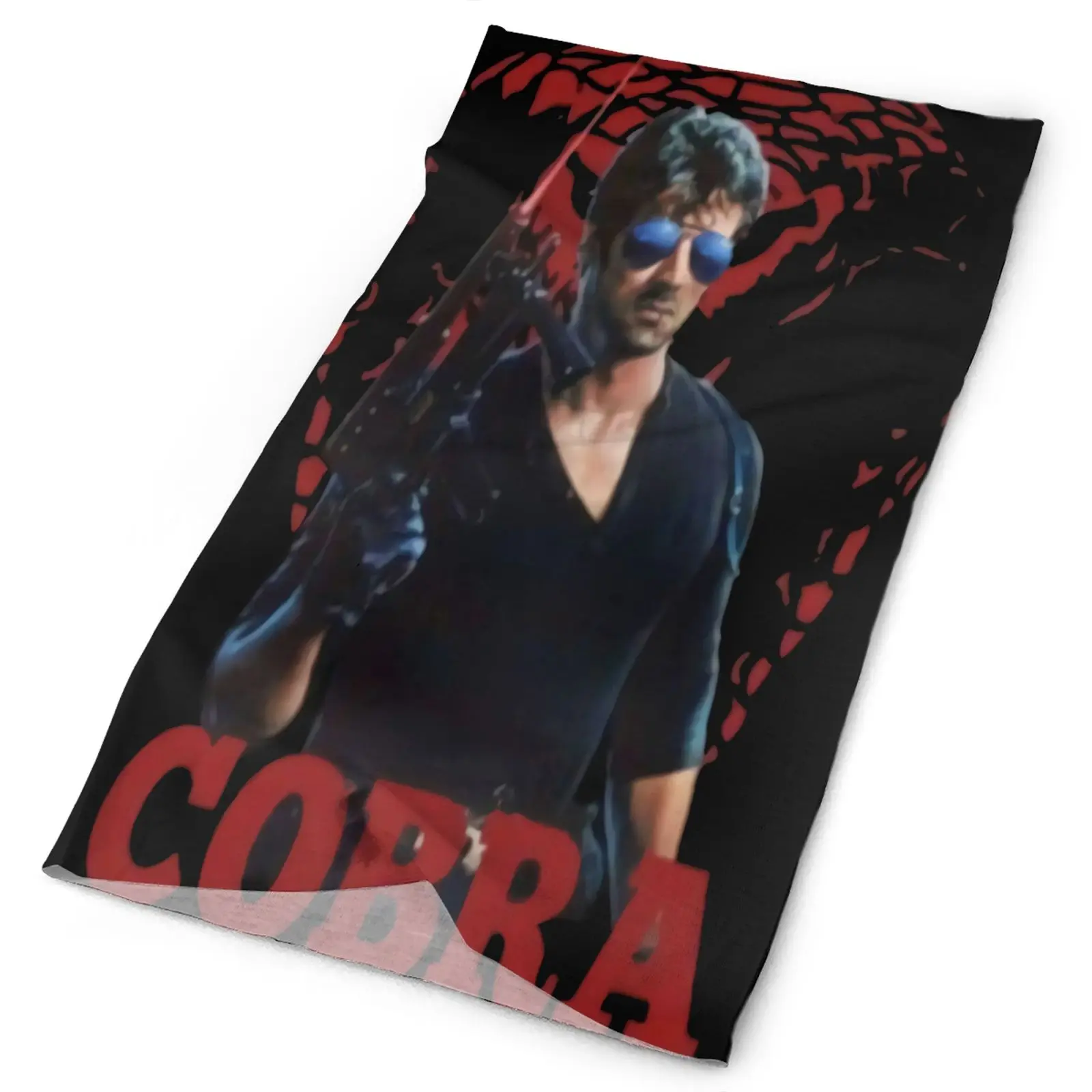 

Cobra 80S Action Fan Men's Bandana Snowboard Scarf Winter Woman Scarf Running Accessories Balaclava Woman Masks Bandana Winter