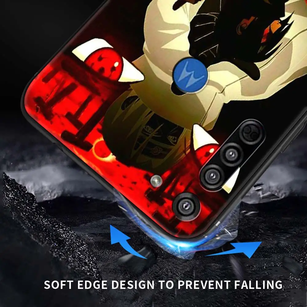 boruto naruto uzumaki case for motorola moto g9 play g8 power lite one fusion plus g stylus black phone shell cover g30 edge sac free global shipping