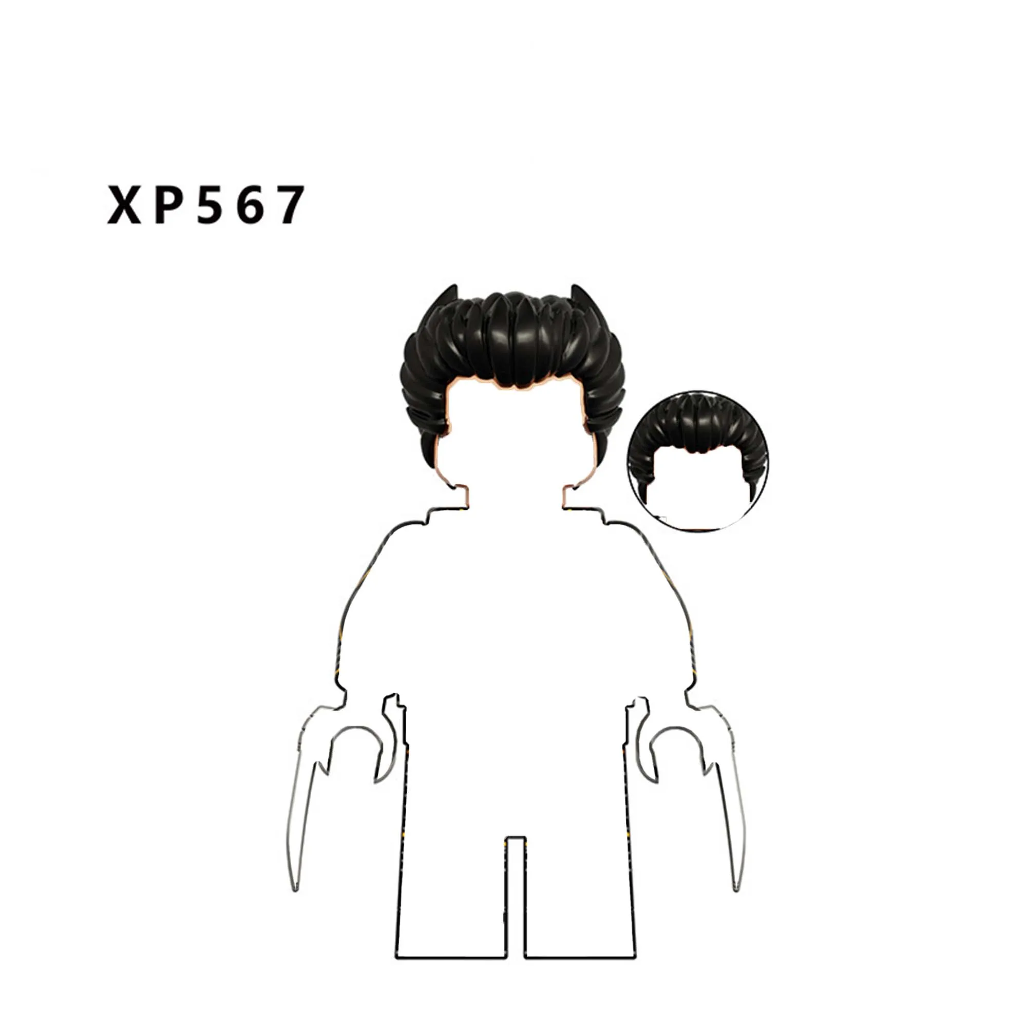 KT1076 KT1077 Строительные блоки Фигурки супергероев Мини-блоки Игрушки для мальчиков