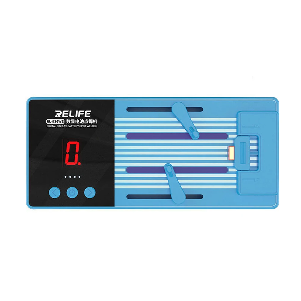 

Spots Welding Machine ​Adjustable 6 Gears OLED Power Display Indicators Type-C Spot Welder High Power Mini Spot Welding