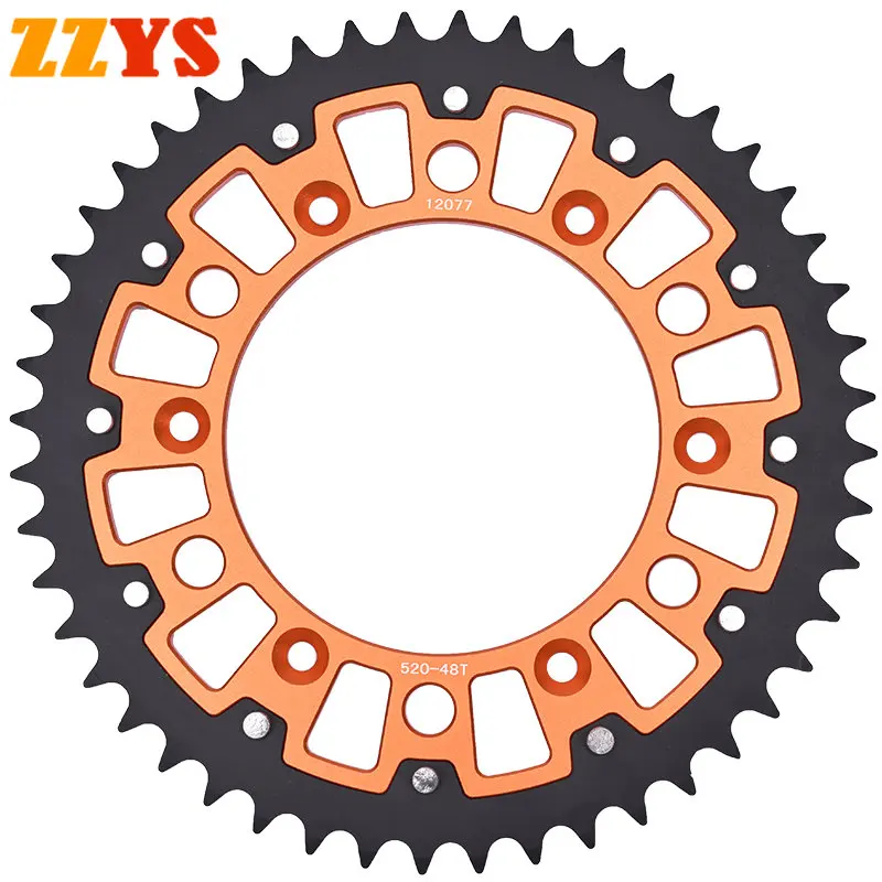 520 40T 41T 42T 45T 48T 50T 52T Задняя звездочка шестеренка для KT SX-F Factory Edition SX-F450 SXF450 SXF 450 505 SXF505