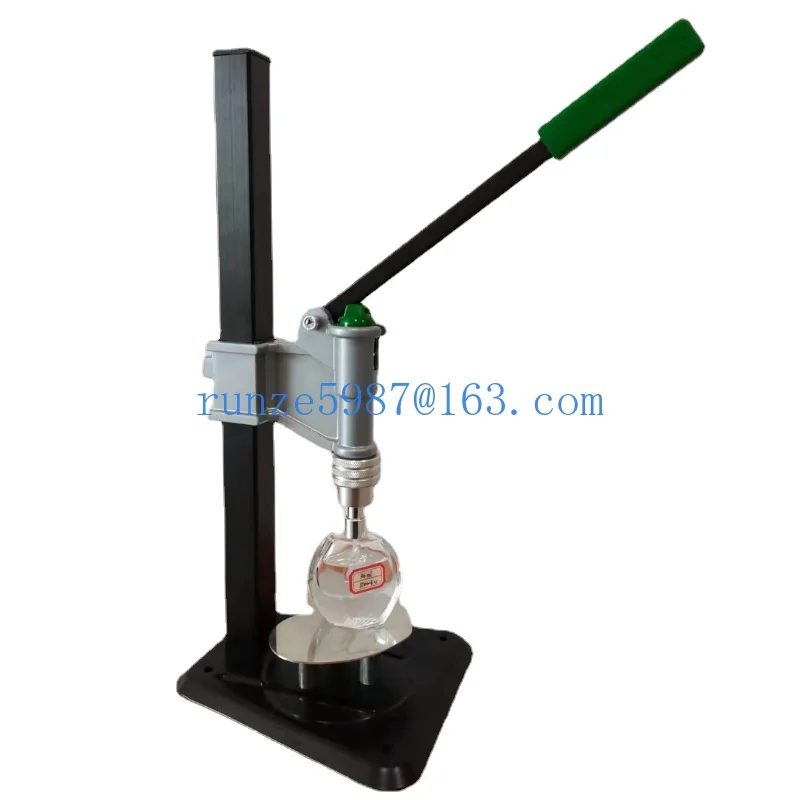 Perfume Bottle Bottle Cap Pressor 13/15 Plastic Buckle Bushing Press Sealing Machine Perfume Packaging Machine Liquid Packaging