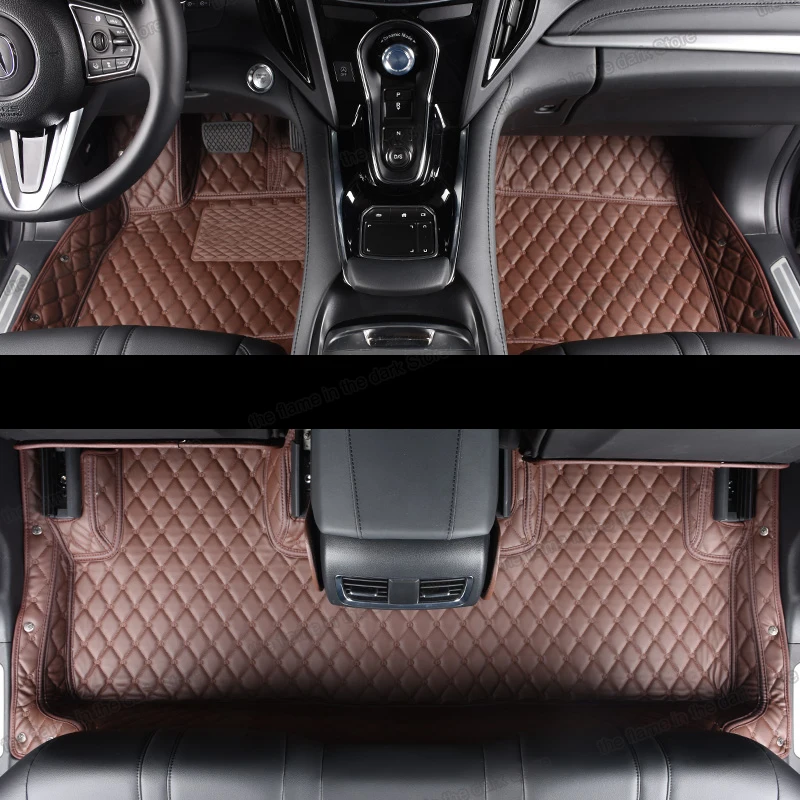 

Кожаные автомобильные коврики в салон для acura rdx 2019 2020 2021 2022 аксессуары авто ковровое покрытие Интерьерная подушка для сидения для укладки волос