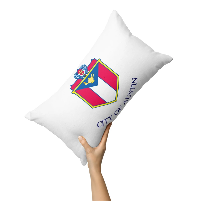 Gaslight Gatekeep GirlbossKiss Austin Texas прямоугольные наволочки