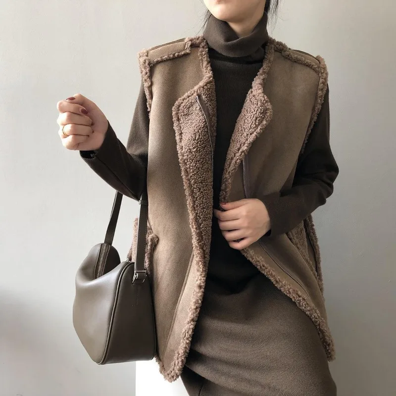 Рисунок 3 - Винтажная зимняя куртка Deeptown Mustang без рукавов