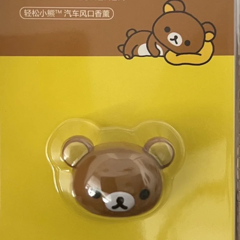 Фото Милые и стильные 3D-украшения для автомобиля Rilakkuma, ароматизаторы для салона автомобиля. №3