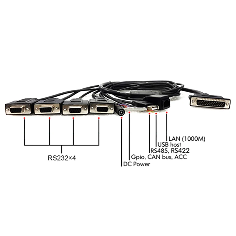 

Монитор LILLIPUT с сенсорным экраном USB 15Pin VGA SKS Конверсионный кабель для подключения видео HD