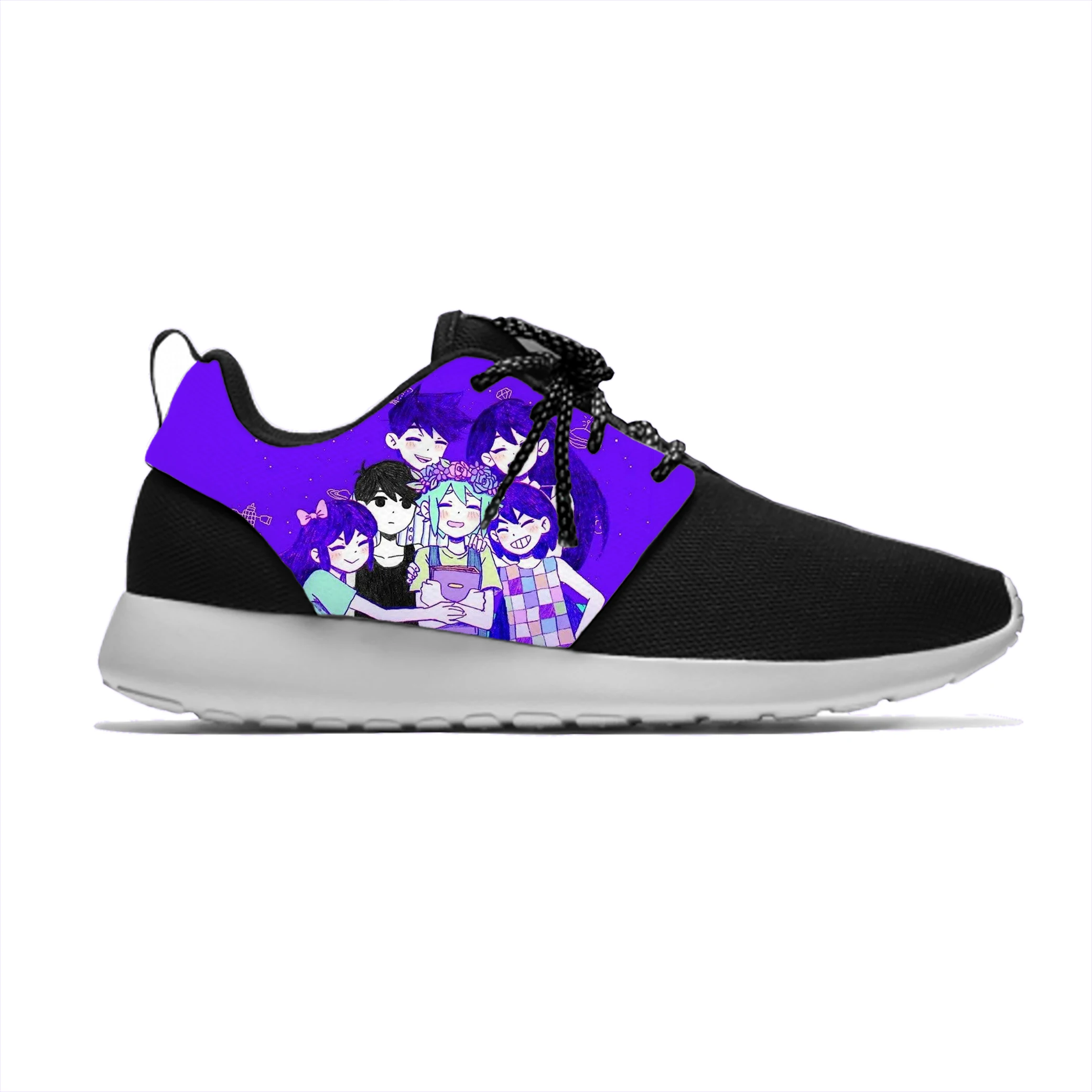 

Anime Cartoon Game Comic Manga Omori Cool Fashion Sport Running Shoes Casual Breathable Lightweight 3D Print Men Women Sneakers